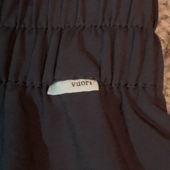 Vuori Womens gray Villa Cargo Jogger Pants Lightweight Stretch small - Picture 1 of 3
